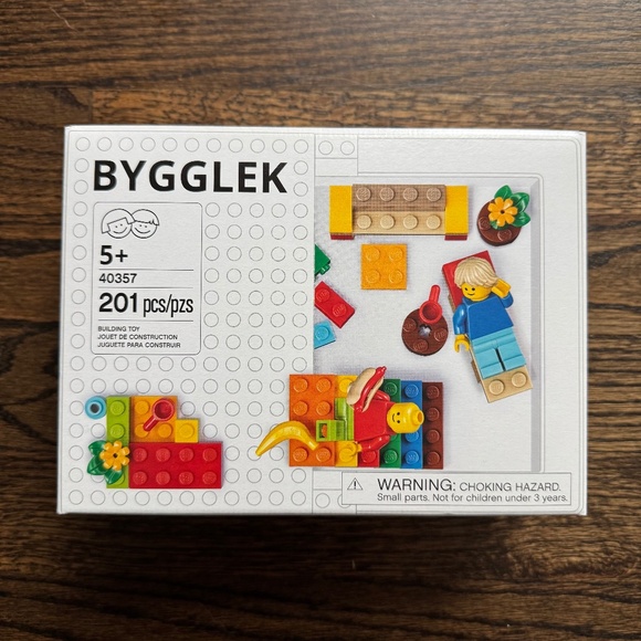 LEGO x IKEA BYGGLEK Building Set 40357 | NIB - Picture 1 of 4